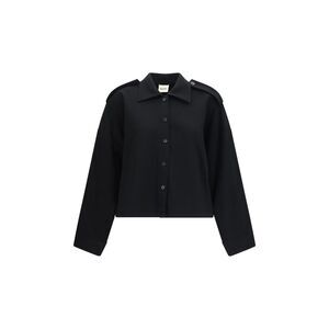 Khaite Women Bodine Wide-Sleeve Shirt